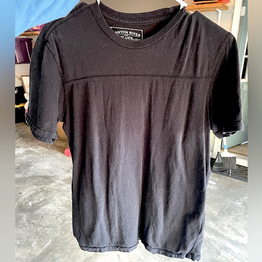 Canyon River Blues Black Men’s Tee